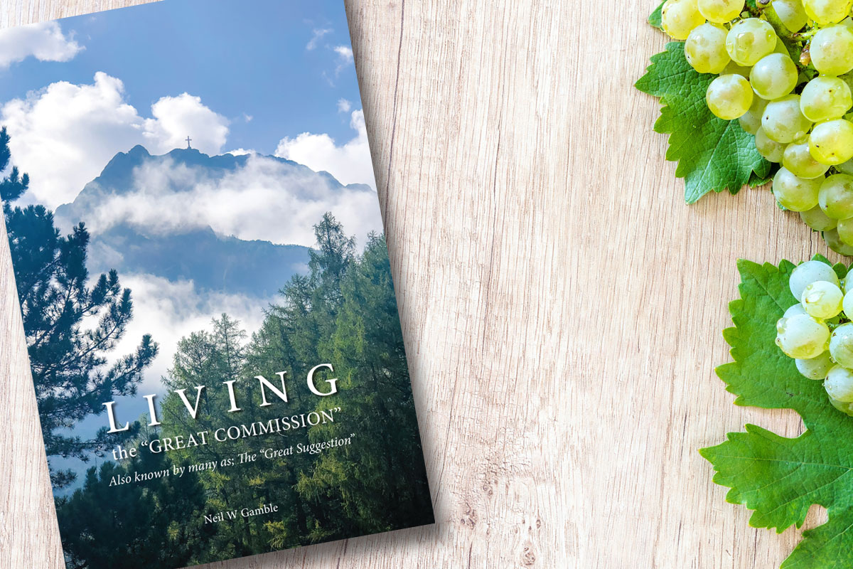 Living the great commission book